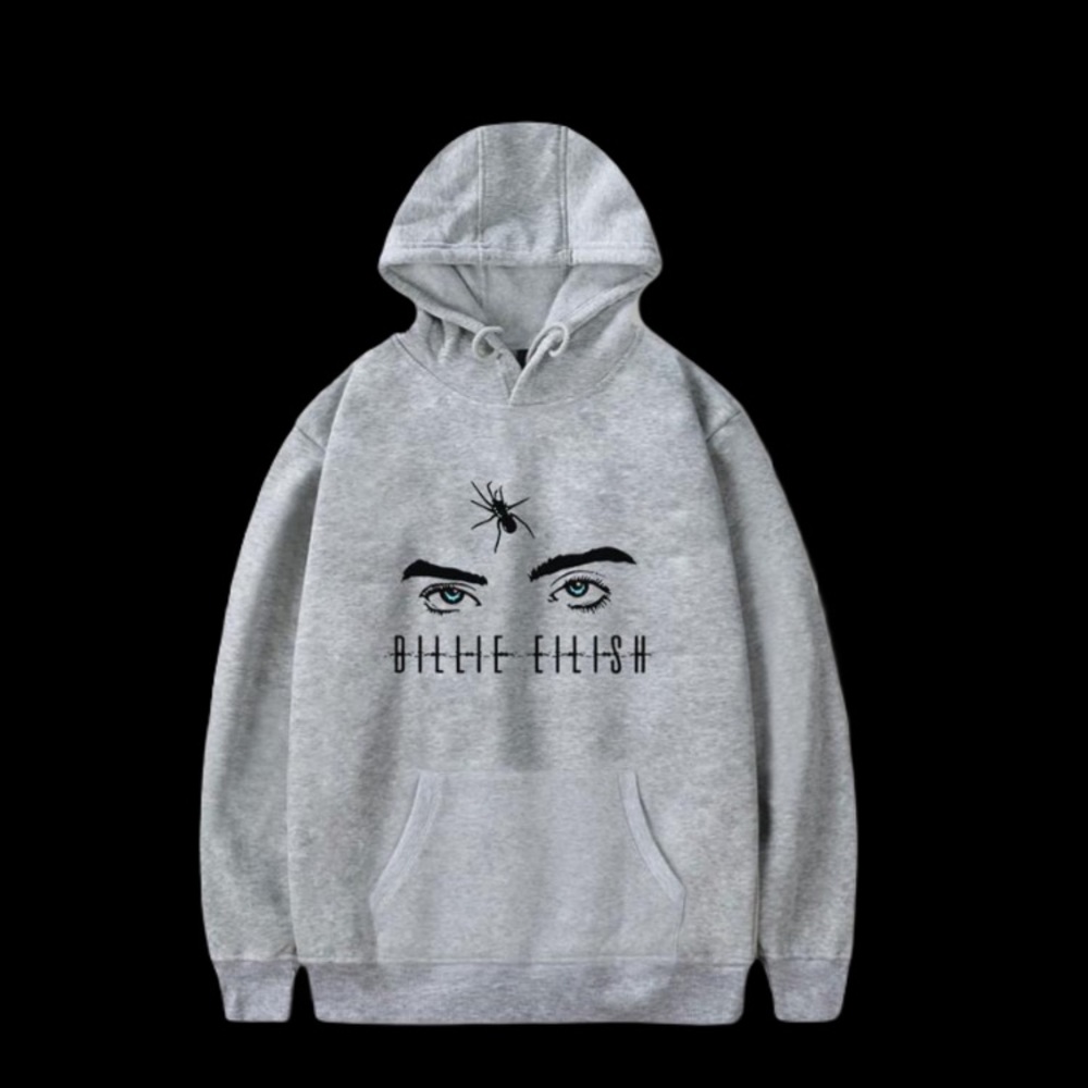 Billie Eilish Fashion Hoodie NWT large